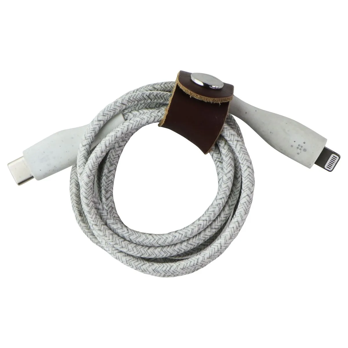 Belkin BoostCharge 4FT USB-C to Lightning 8-Pin Charge Cable - White