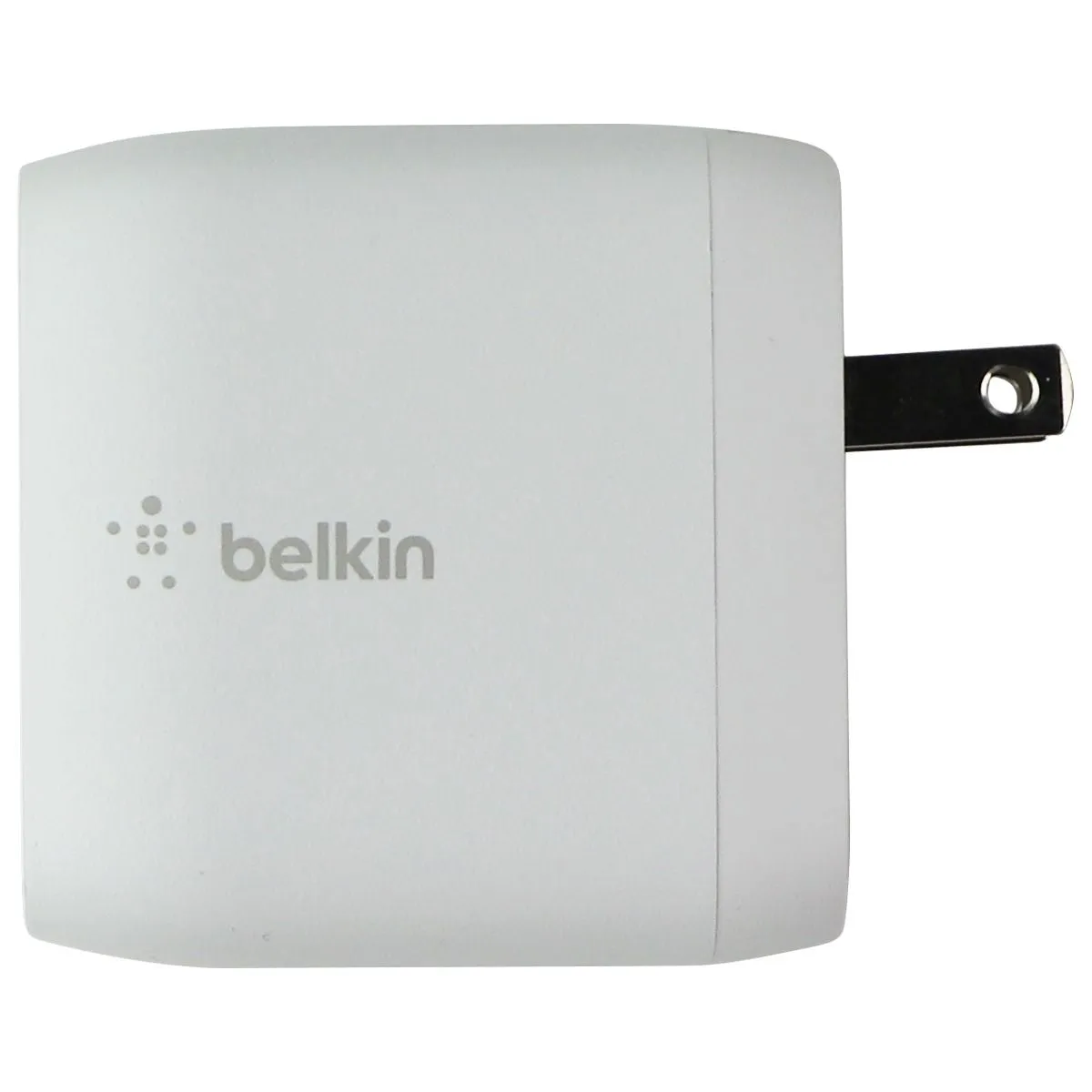 Belkin Dual USB Wall Charger 24W USB-A Charger, White