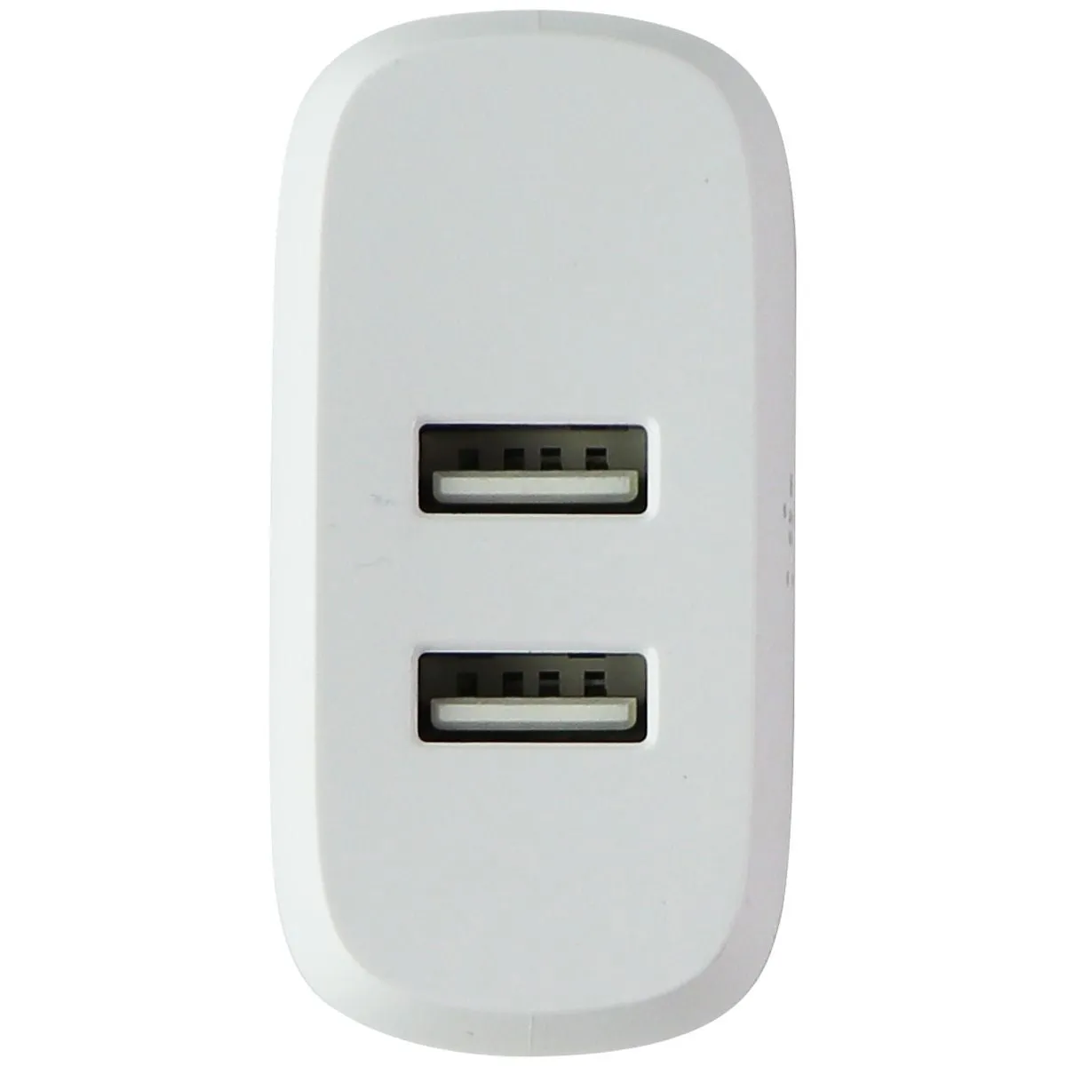 Belkin Dual USB Wall Charger 24W USB-A Charger, White