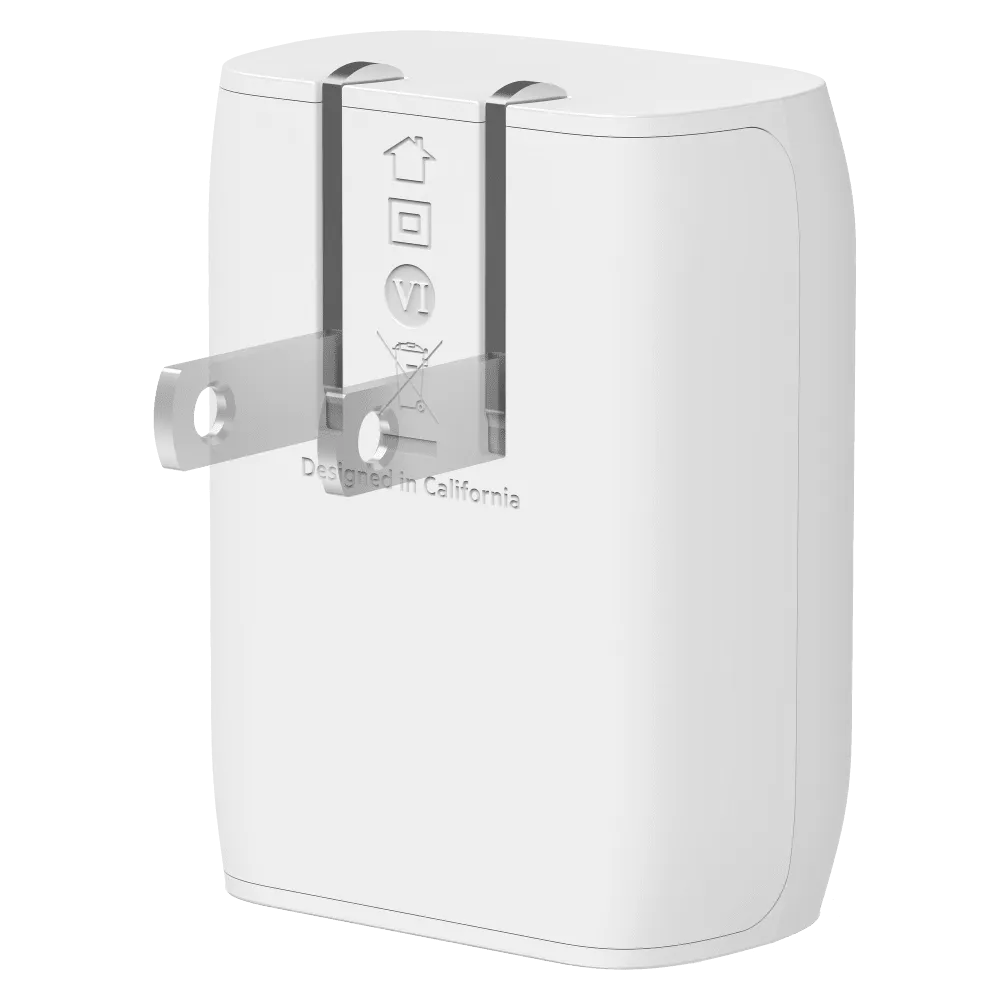 Belkin USB C PPS Wall Charger 30W with Type C to Lighting Cable 1m by Belkin