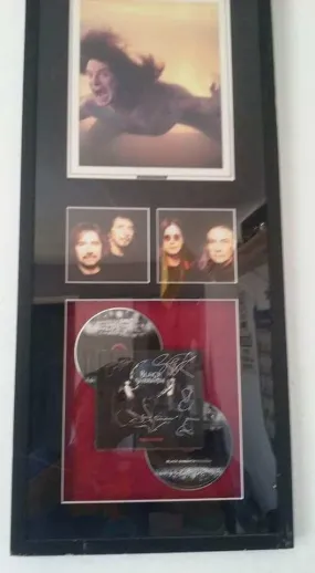 Black Sabbath all original sighn memorabilia one of a kind.