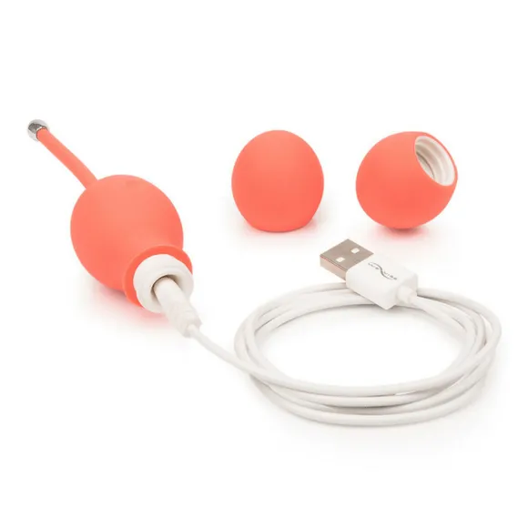 Bloom Vibrating Silicone Kegel Balls by We-Vibe