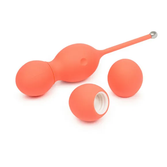 Bloom Vibrating Silicone Kegel Balls by We-Vibe