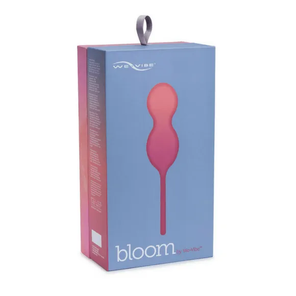 Bloom Vibrating Silicone Kegel Balls by We-Vibe