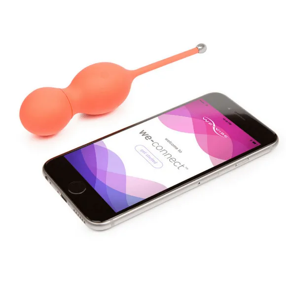 Bloom Vibrating Silicone Kegel Balls by We-Vibe