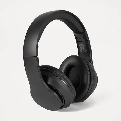 Bluetooth Headphones - Black