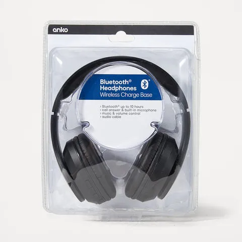 Bluetooth Headphones - Black