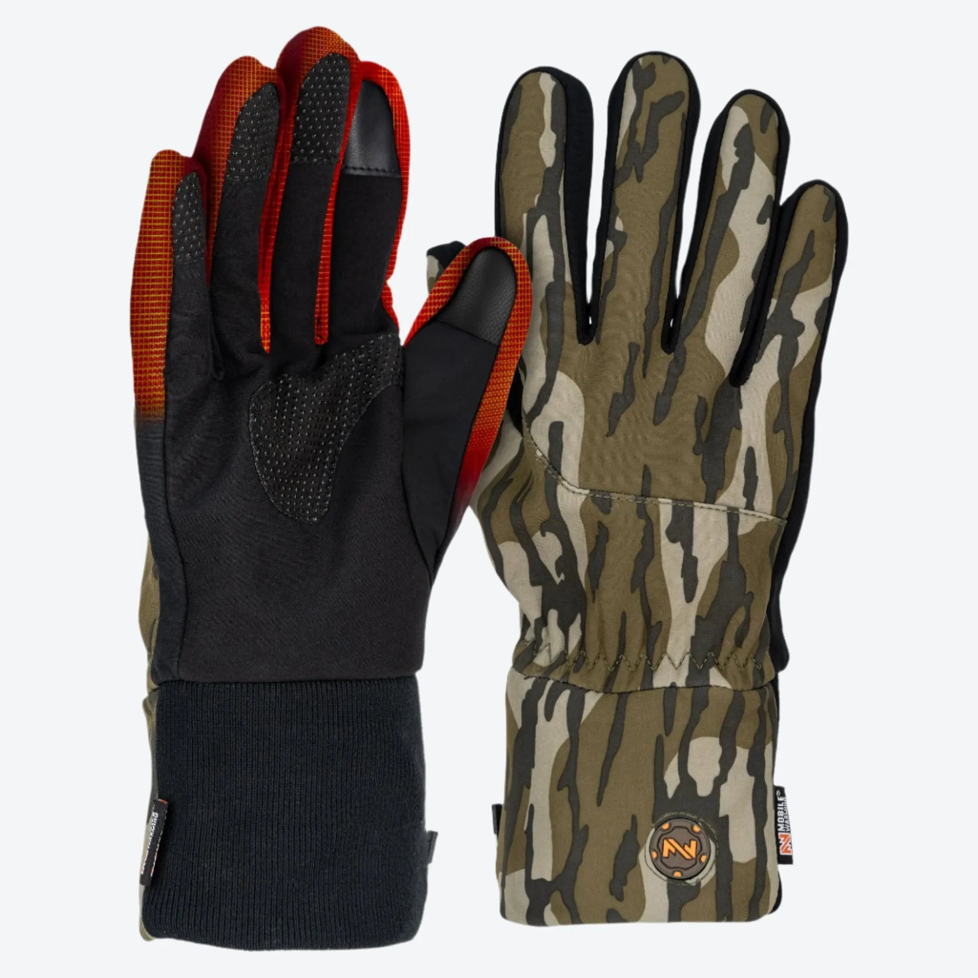 BLX Mossy Oak Heated Mid-Weight Glove Unisex