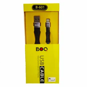 BOQ USB Cable for iPhone B-601- Data transmit and Fast Charging