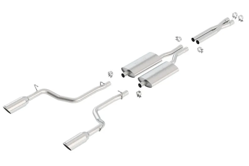 Borla 05-10  Charger / Magnum / 300C R/T 5.7L Aggressive Catback Exhaust