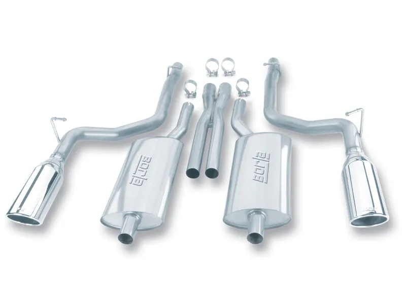 Borla 05-10  Charger / Magnum / 300C R/T 5.7L Aggressive Catback Exhaust