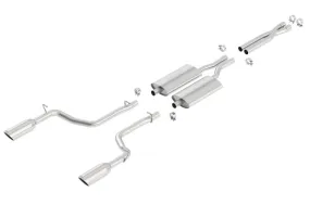 Borla 05-10  Charger / Magnum / 300C R/T 5.7L Aggressive Catback Exhaust