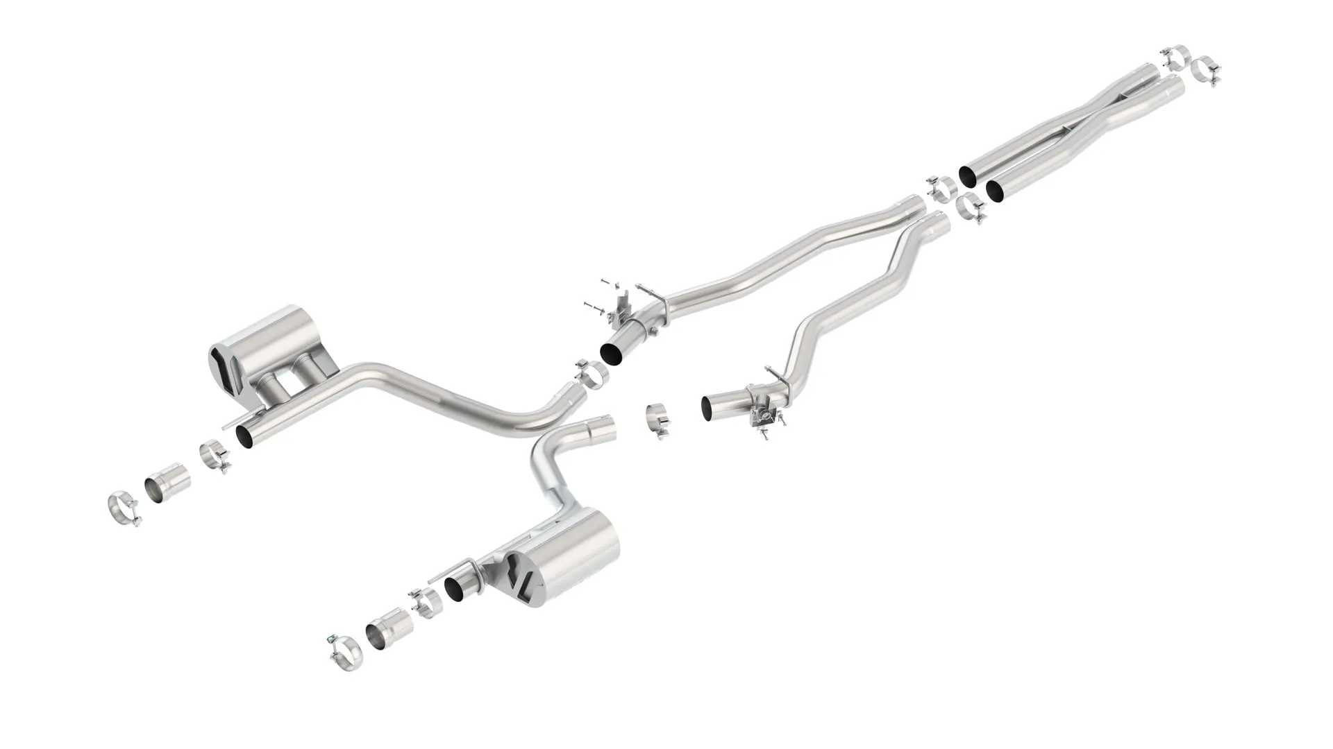 Borla Exhaust Dodge Charger SRT/Daytona 392 Scat Pack 6.4L V8 (2015-2022) ATAK Catback - 140672