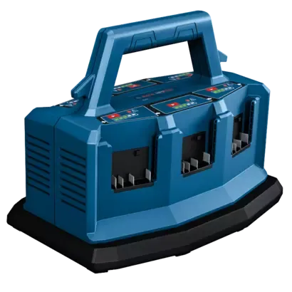 Bosch 18V 6-Bay Professional Fast Battery Charger