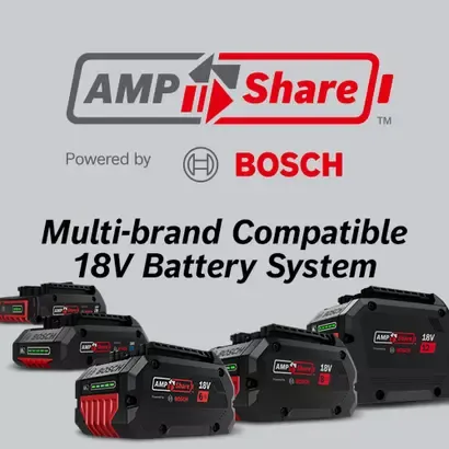 Bosch 18V 6-Bay Professional Fast Battery Charger