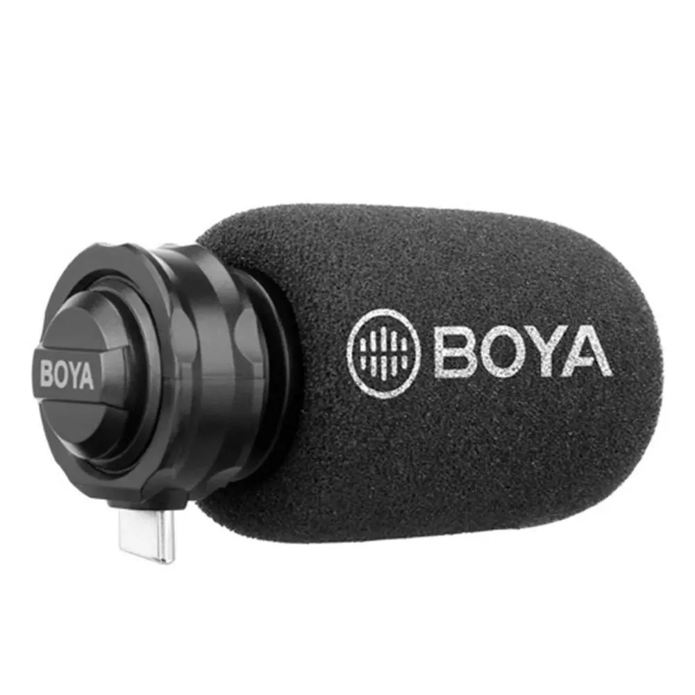 BOYA BY-DM100 USB Type-C Digital Stereo Microphone for Android Smartphones