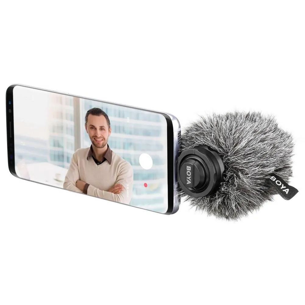 BOYA BY-DM100 USB Type-C Digital Stereo Microphone for Android Smartphones