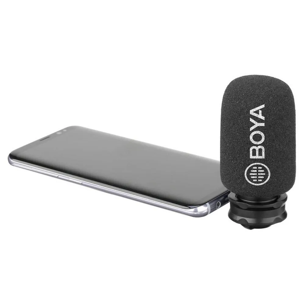 BOYA BY-DM100 USB Type-C Digital Stereo Microphone for Android Smartphones