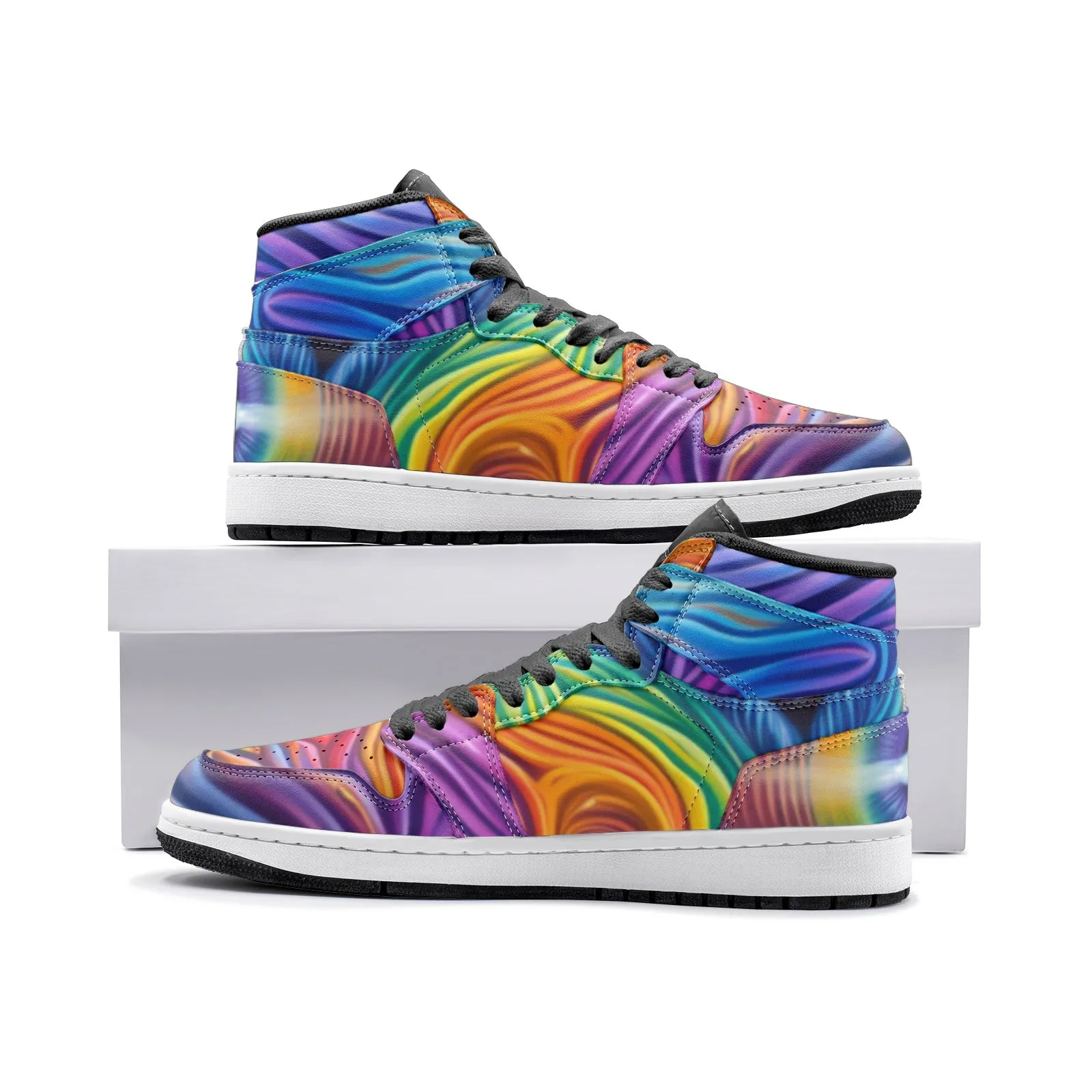 BREATHING EYE Unisex Sneaker TR | ARTFOOL x ACIDMATH AI