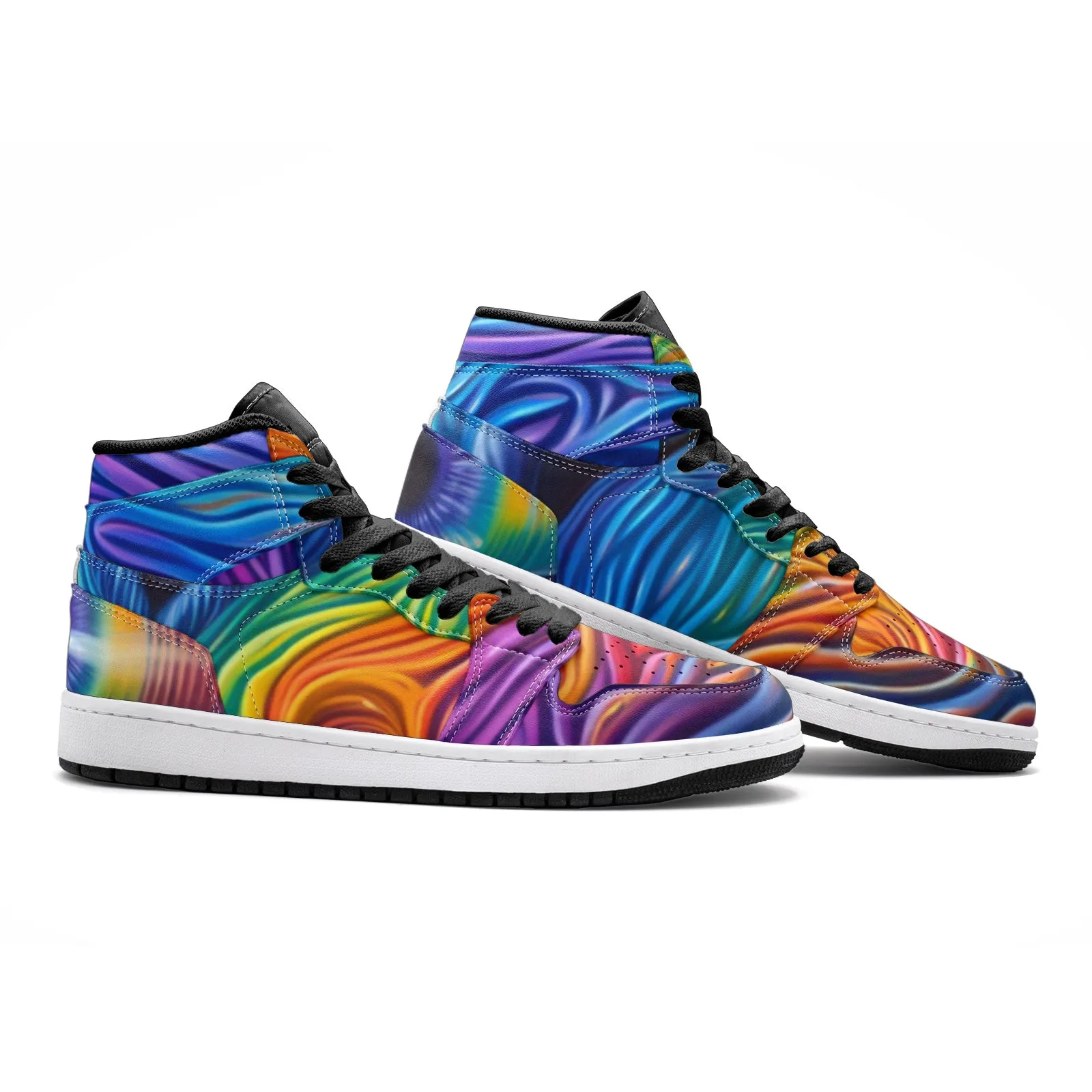 BREATHING EYE Unisex Sneaker TR | ARTFOOL x ACIDMATH AI