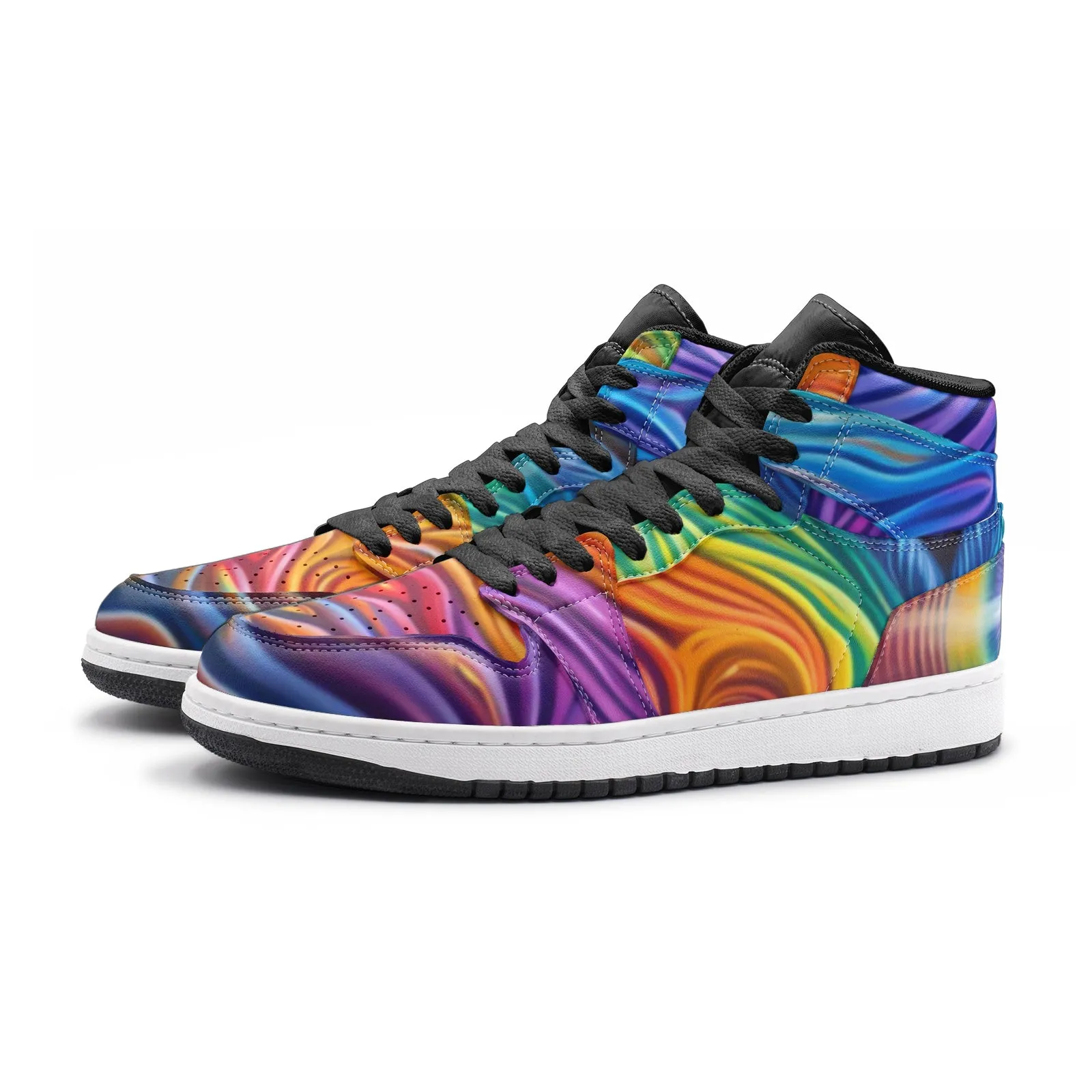 BREATHING EYE Unisex Sneaker TR | ARTFOOL x ACIDMATH AI