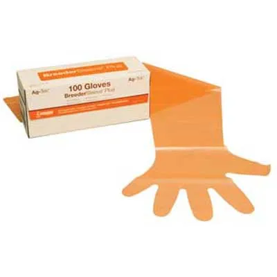 Breeder Sleeve-Plus Rectal Gloves 39" 100/box 10/cs