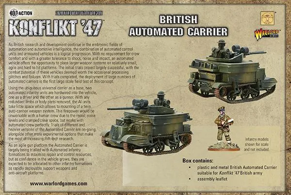 British Automated Carrier