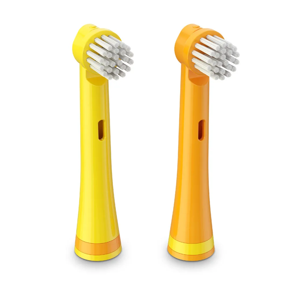 Brusheez® Kids’ 2-Pack Replacement Brush Heads - Jovie the Giraffe