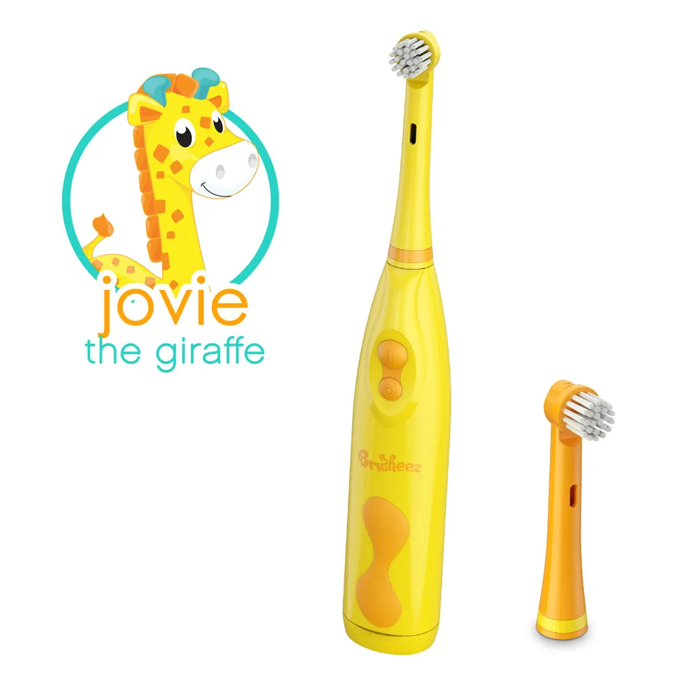 Brusheez® Kids’ 2-Pack Replacement Brush Heads - Jovie the Giraffe