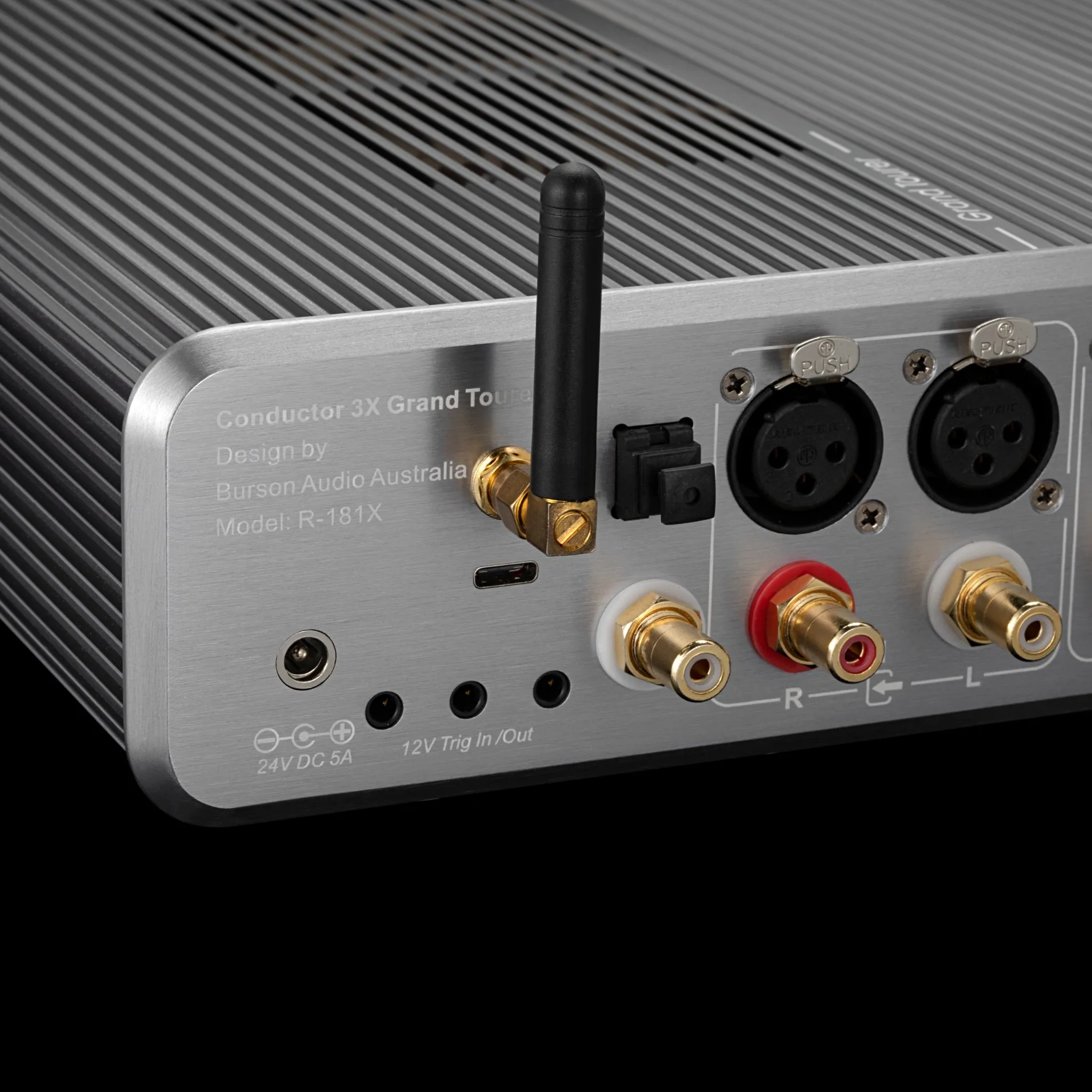 Burson Audio Conductor 3X Grand Tourer | Desktop DAC and Amp