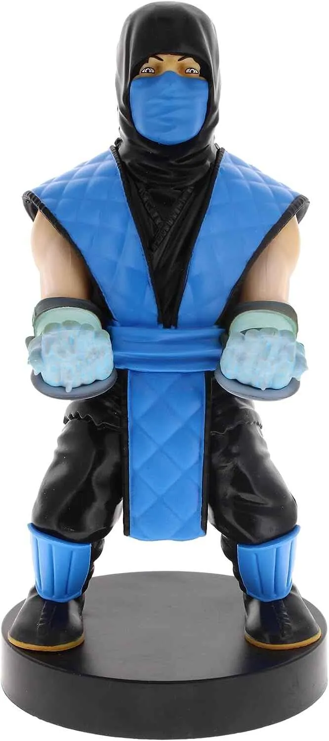 Cable Guys - Mortal Kombat Klassic Sub-Zero 8 Inch Mobile Phone and Controller Holder/Charger