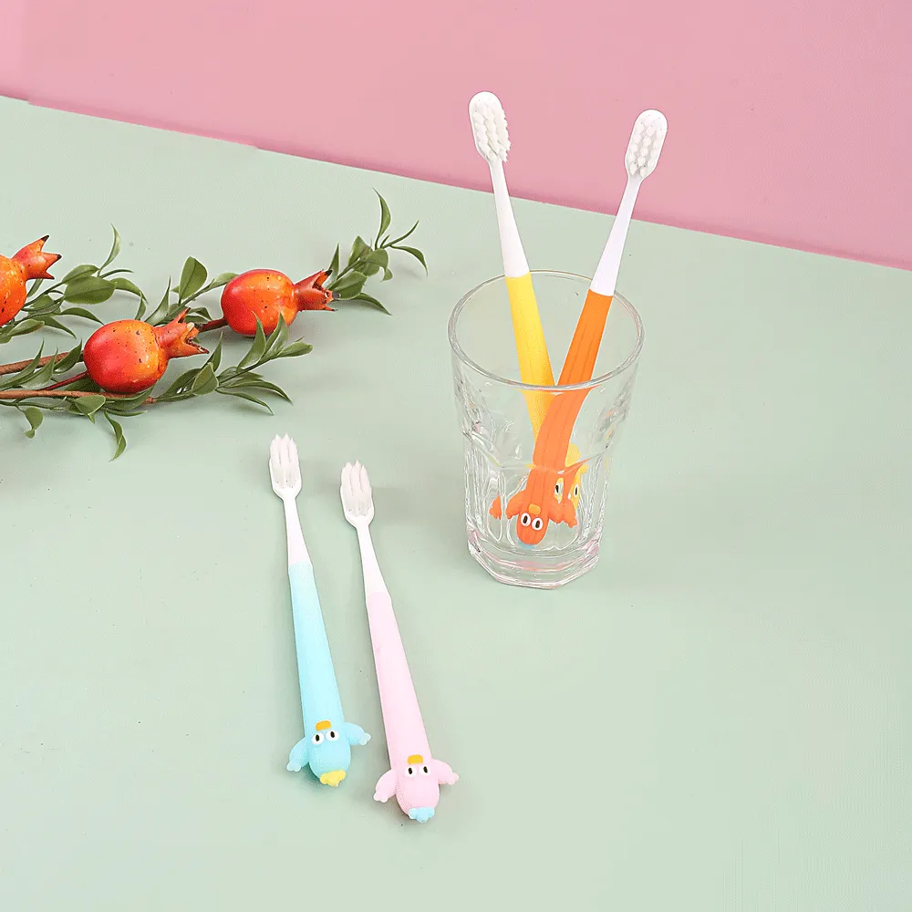 Cactus Cartoon Toothbrush For Kids