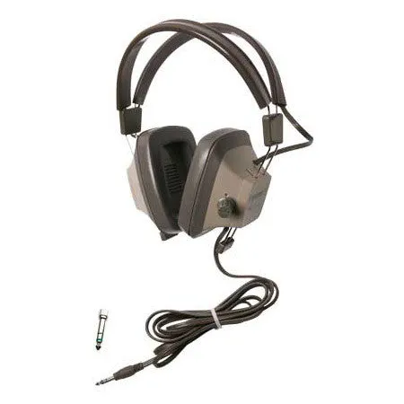 Califone EH-1 Headset with 1/4 Inch Plug