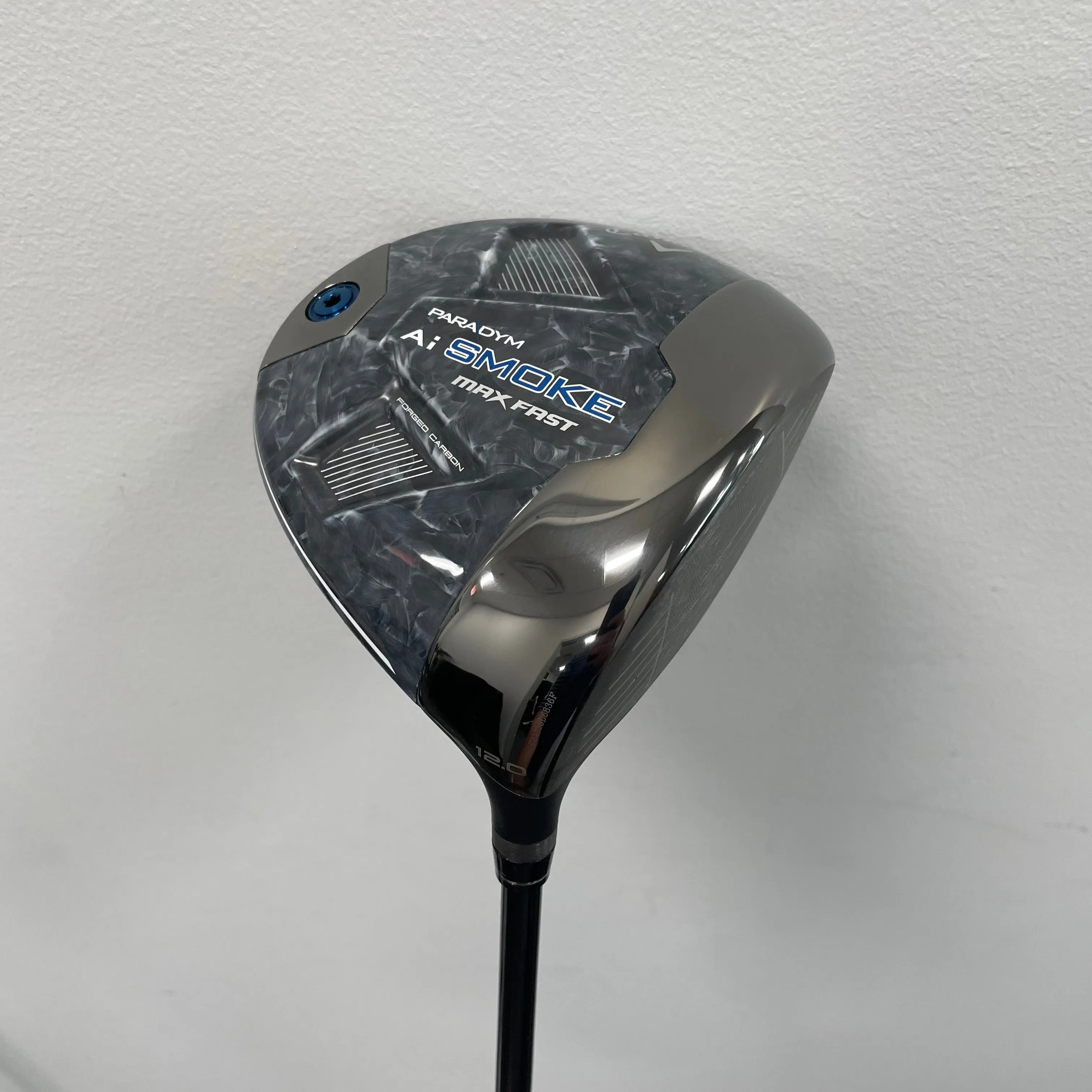 Callaway Paradym AI Smoke Max Fast Driver 12* Tensei Blue 40 Senior RH - MINT