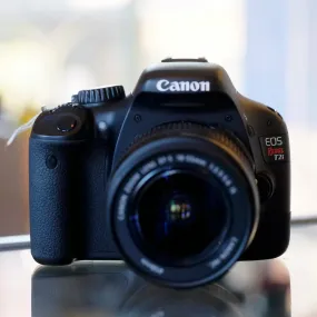 Canon EOS Rebel T2i with 18-55mm f3.5-5.6 IS