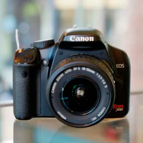 Canon EOS Rebel XSi with 18-55mm IS II