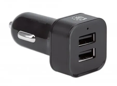 Car/Auto Charger 2X Usb-A- 2.1A