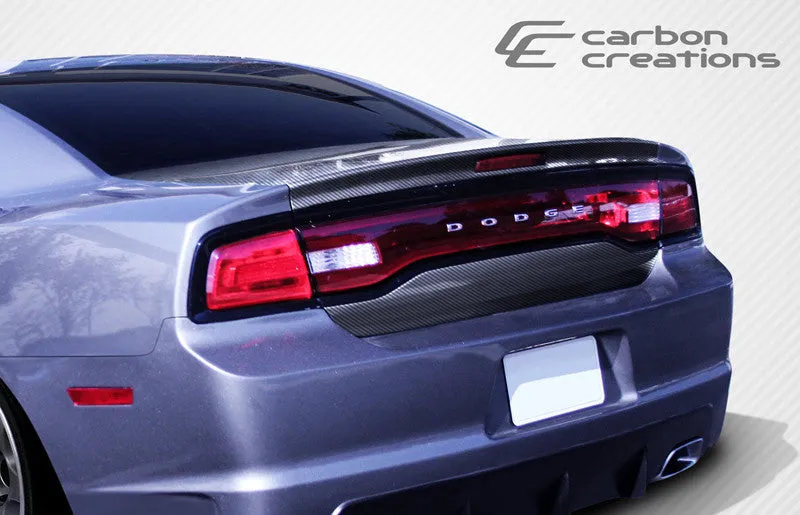 Carbon Creations 11-14 Dodge Charger OEM Trunk kit