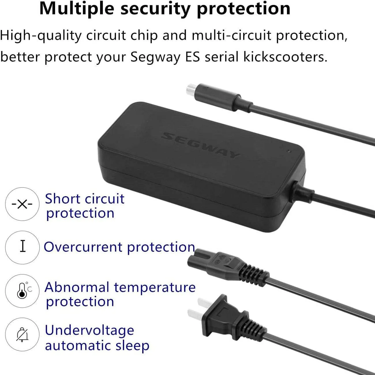 Cargador Rápido Para Ninebot S