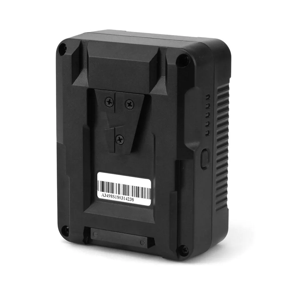 CGPro Ultra Small Size Mini V-Lock Li-Ion V-Mount Battery w/ USB Output (98-270Wh)