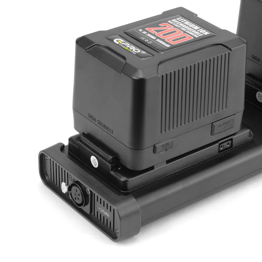 CGPro Ultra Small Size Mini V-Lock Li-Ion V-Mount Battery w/ USB Output (98-270Wh)