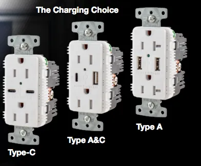 Charger Outlets