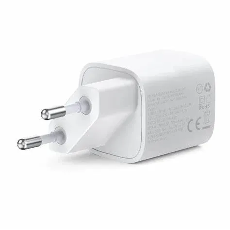 Choetech Fast Usb Wall Charger Usb Type C Pd Qc 33W White