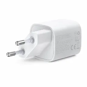 Choetech Fast Usb Wall Charger Usb Type C Pd Qc 33W White