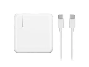 Chuns 30W USB C Power Adapter, Fast Charger for Apple MacBook Air/Pro USB-USB C Charge   Type C Cable