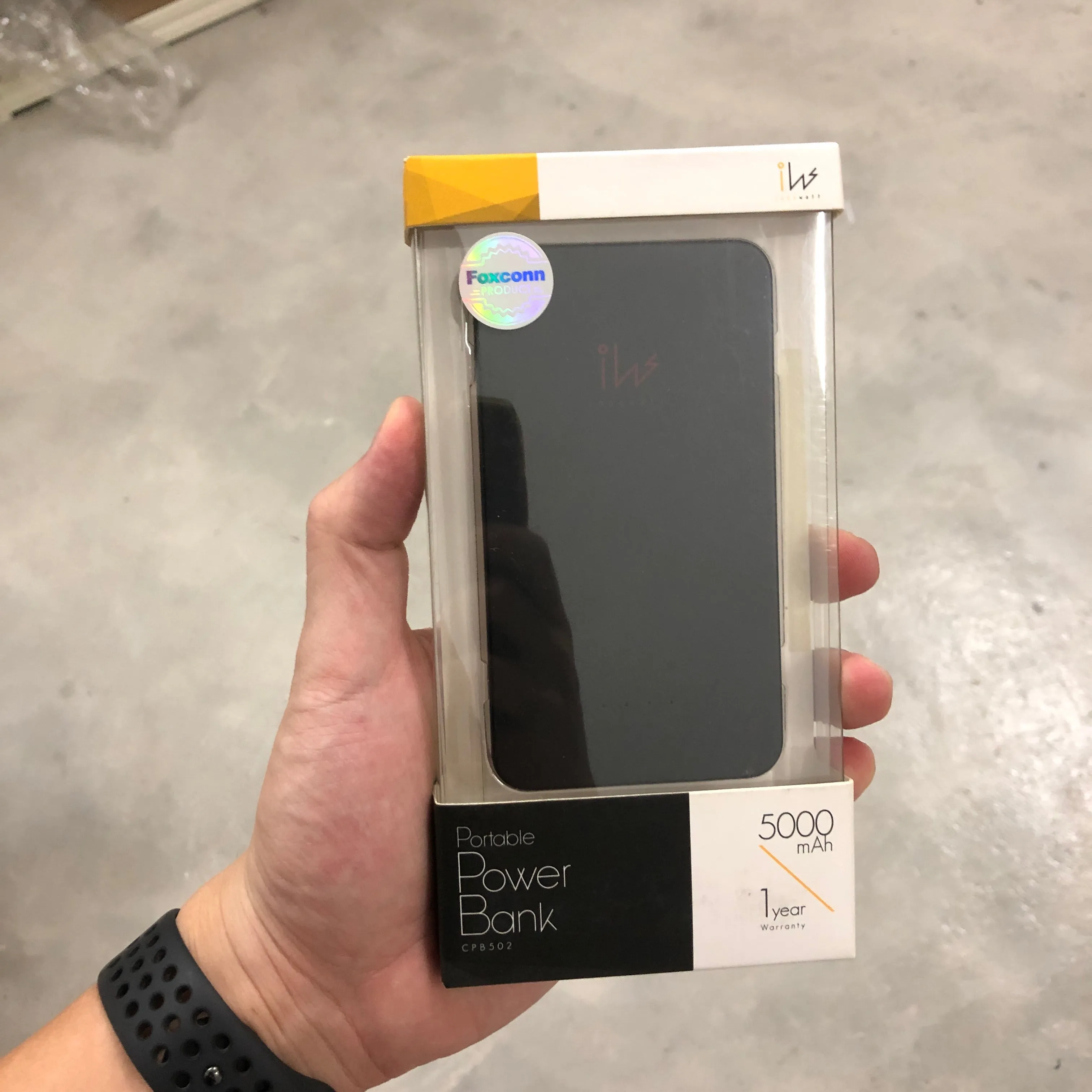 [Clearance] Innowatt Power Bank 5,000mAh