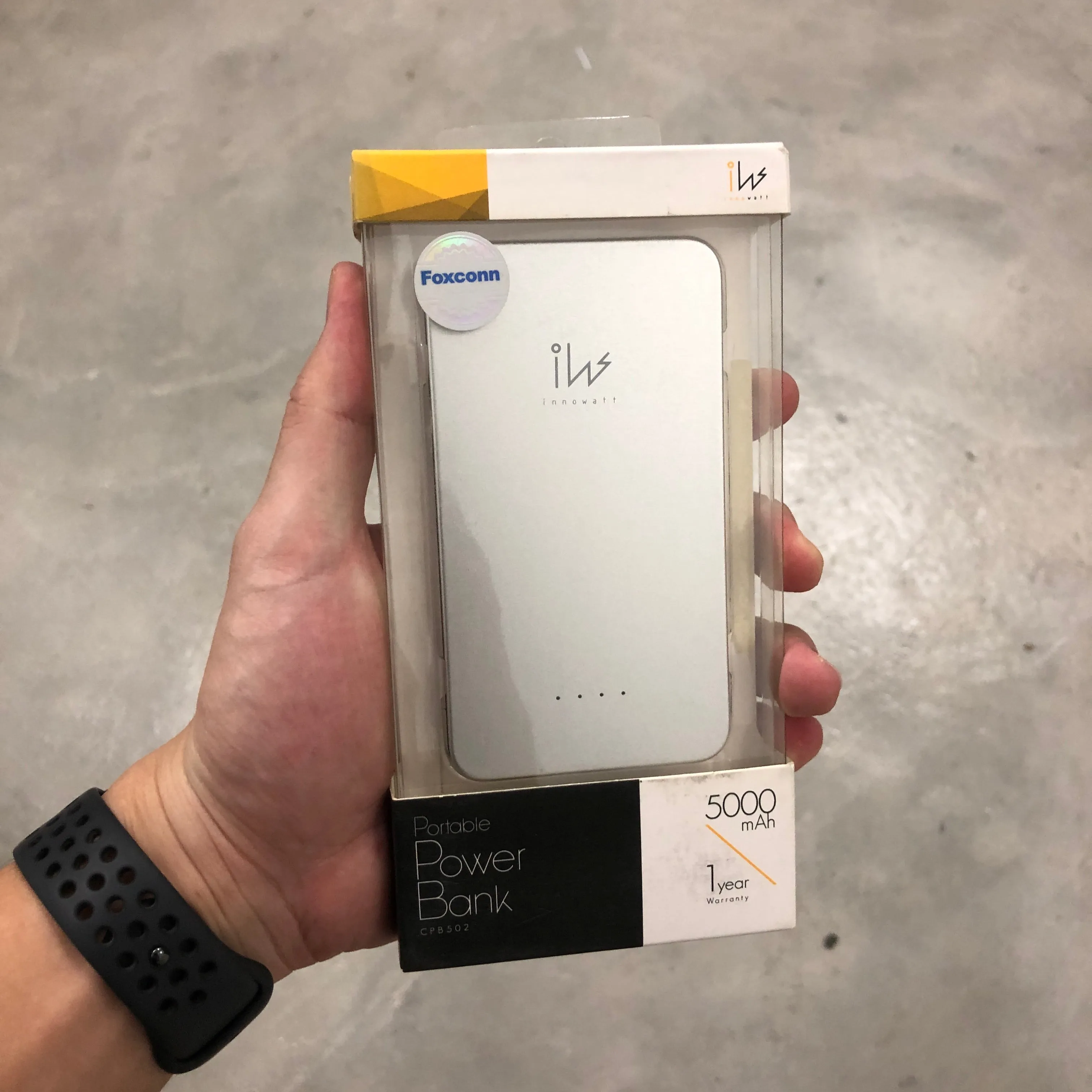 [Clearance] Innowatt Power Bank 5,000mAh