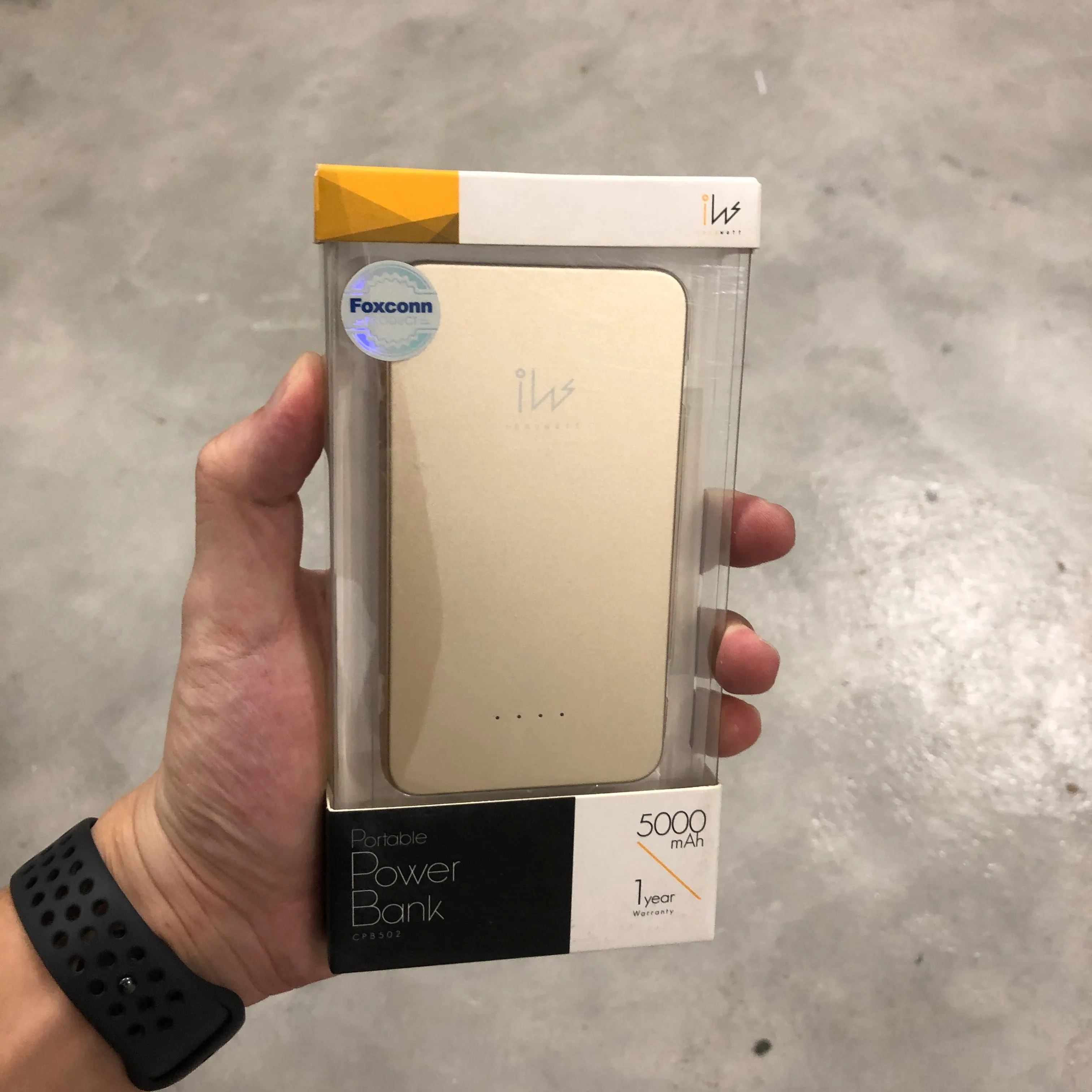 [Clearance] Innowatt Power Bank 5,000mAh