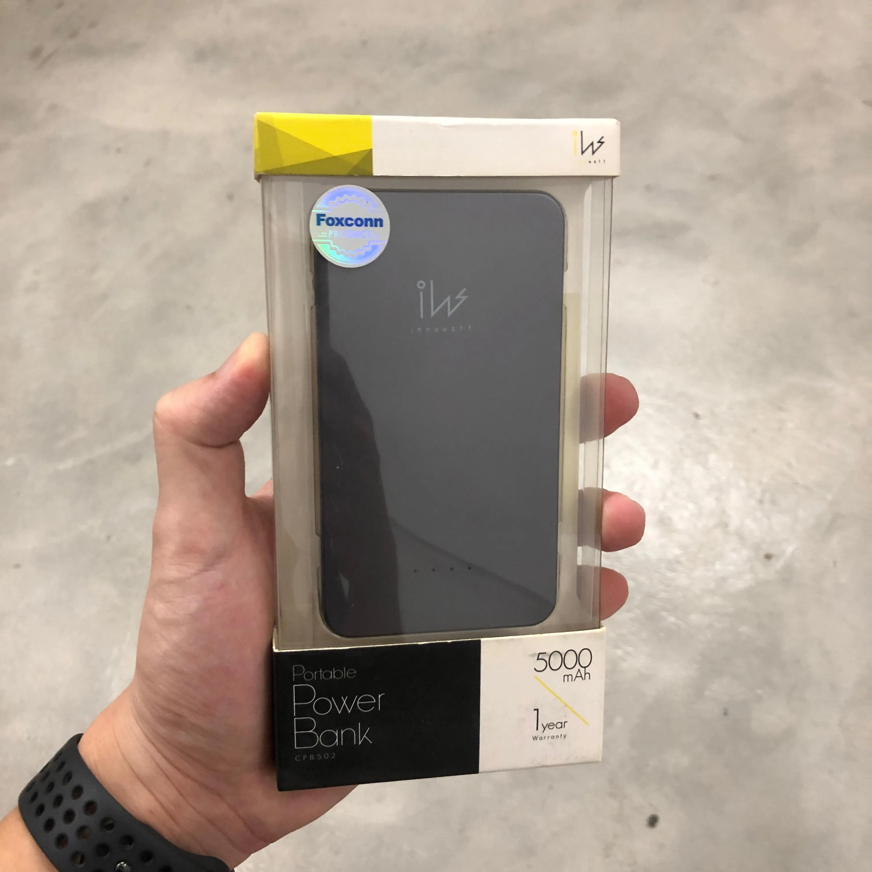 [Clearance] Innowatt Power Bank 5,000mAh