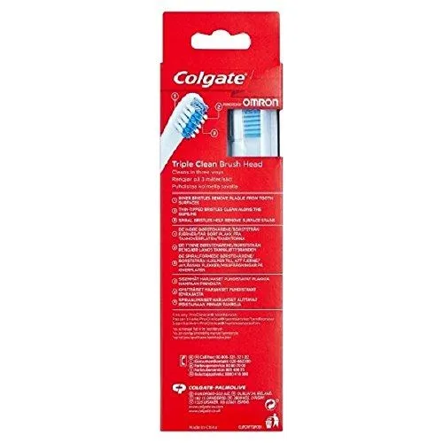 Colgate ProClinical Triple Clean Refill Brush Heads, Pack of 4